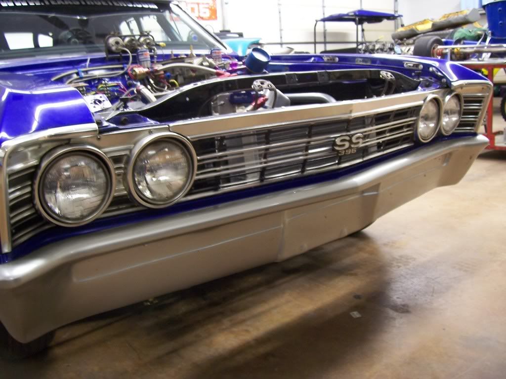 Possibly the fastest 67 Chevelle I have ever seen.......(video) Team Chevelle